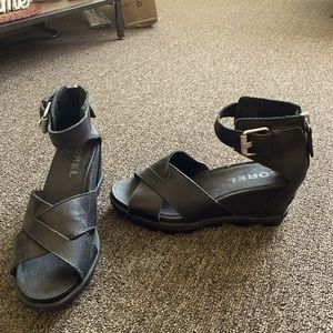 Size 8 Sorel sandals